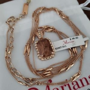 RARE Mariana Jewelry Long Necklace *NWT*